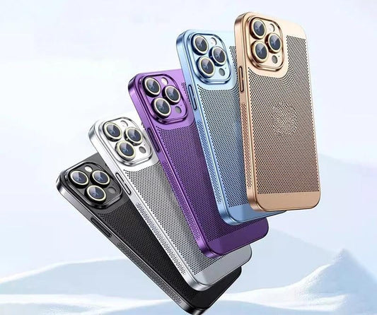 🔥iPhone-telefoonhoes met galvanische warmteafvoer