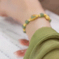 ⚡40% KORTING OP NIEUWJAARUITVERKOOP🎁GROENE GELUKKIGE ARMBAND