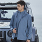 Beste Cadeau-Lichtgewicht Volledige Rits Hooded Jas