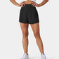 ✨️2025 Hot Sale 49% UIT🥰High Waisted 2-in-1 Yoga Shorts & Zijzakken