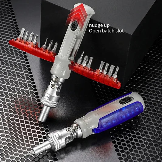 🔥Hot sale🔥(49% korting)🪛14 in 1 Universal Adjustment Ratchet Screwdriver