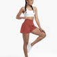 ✨️2025 Hot Sale 49% UIT🥰High Waisted 2-in-1 Yoga Shorts & Zijzakken