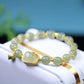 ⚡40% KORTING OP NIEUWJAARUITVERKOOP🎁GROENE GELUKKIGE ARMBAND