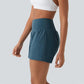 ✨️2025 Hot Sale 49% UIT🥰High Waisted 2-in-1 Yoga Shorts & Zijzakken