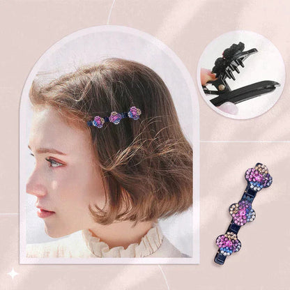 🍀 Koop 3, Krijg 1 Gratis – Elegante Klavertje Vier Haarclips
