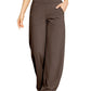 🩷Herfstuitverkoop🩷Plus Size minimalistische baggy stretch casual broek met hoge taille en rechte pijpen