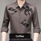 Heren Casual Verdikte Warme Fleece Shirt