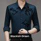 Heren Casual Verdikte Warme Fleece Shirt