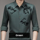 Heren Casual Verdikte Warme Fleece Shirt
