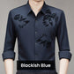 Heren Casual Verdikte Warme Fleece Shirt