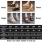 Vrouwen Retro Dikke Zool Klittenband Sandalen