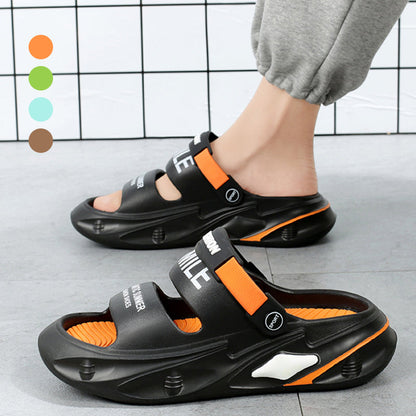 Dikke schokabsorberende Cloudy Comfort Sandalen