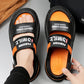 Dikke schokabsorberende Cloudy Comfort Sandalen