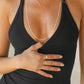 Lente 2024 Nieuwe dames fitness mouwloze gebreide tanktop