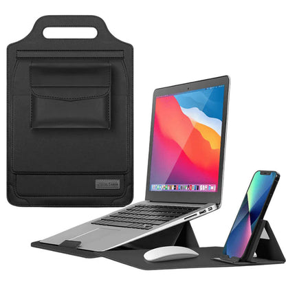 Laptoptas Set met Verstelbare Laptopstandaard & Telefoonstandaard