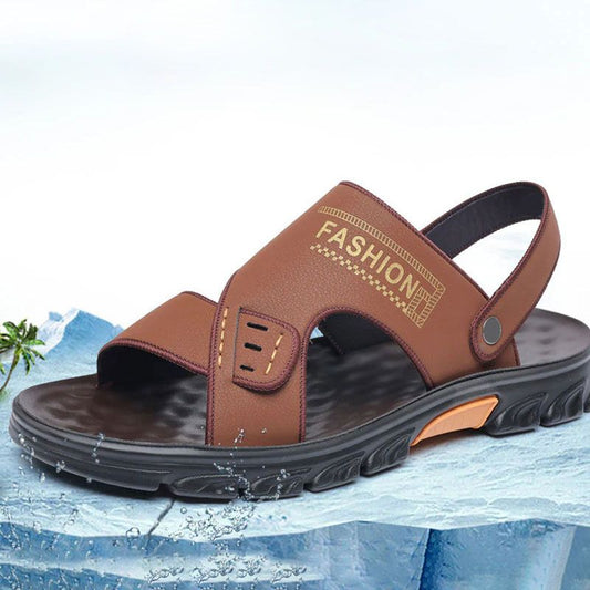 Breaty en niet -slip strandsandalen voor mannen