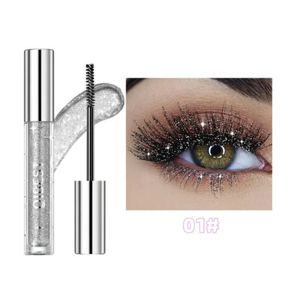 Waterproof Diamond Glitter Mascara