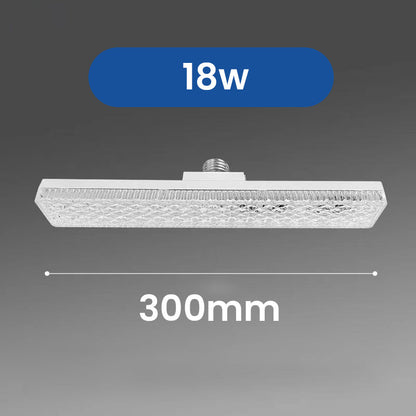 E27 LED Rechthoekige Kristallamp