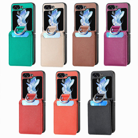 Magnetic Wallet Case for Galaxy Z Flip Series