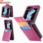 Magnetic Wallet Case for Galaxy Z Flip Series