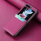 Magnetic Wallet Case for Galaxy Z Flip Series