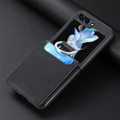 Magnetic Wallet Case for Galaxy Z Flip Series