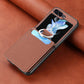 Magnetic Wallet Case for Galaxy Z Flip Series