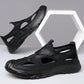 Nieuwe producten in 2024🍃Mesh holle lichtgewicht zachte zool sandalen