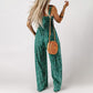 Mouwloze overalls jumpsuits voor dames met casual print🍃