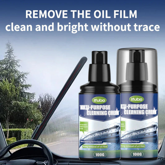 Auto Glass Oil Film Remover