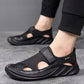 Heren Zomer Casual Ademende Mesh Zachte Zool Sandalen