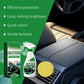 🌟BUY 4 GET 4 FREE🌟Effectieve schuimreiniger voor auto-interieur met spons
