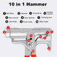 10-in-1 Multifunctionele Hamer met Pijpklem