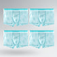 Men's Lace Lightweight Cool Breathable Boxer Briefs