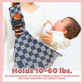 Ouders' Beste Hulp - Crossbody Baby Draagzak