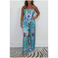 💝Spaghettibandjestop en losse broek voor dames Tweedelige set