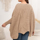 💥Limiettijd 49% KORTING💕Dames plus size ronde hals jamper