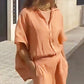 49% korting Zomer Uitverkoop🔥Women's Casual Cotton Linen Two-Piece Set