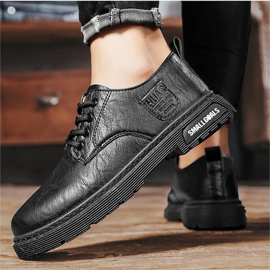 🔥Gratis Verzending🔥👞Casual leren herenschoenen met ultiem comfort - ideaal cadeau