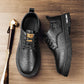🔥Gratis Verzending🔥👞Casual leren herenschoenen met ultiem comfort - ideaal cadeau