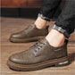 🔥Gratis Verzending🔥👞Casual leren herenschoenen met ultiem comfort - ideaal cadeau