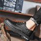 🔥Gratis Verzending🔥👞Casual leren herenschoenen met ultiem comfort - ideaal cadeau