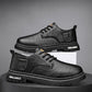 🔥Gratis Verzending🔥👞Casual leren herenschoenen met ultiem comfort - ideaal cadeau