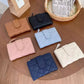 Nieuwe productpromotie 49% korting🔥Women's Fashion Small Wallets with Zipper