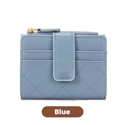 Nieuwe productpromotie 49% korting🔥Women's Fashion Small Wallets with Zipper