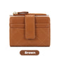Nieuwe productpromotie 49% korting🔥Women's Fashion Small Wallets with Zipper