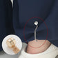 Multifunctionele magnetische kledingclips