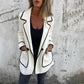 Nieuw product 45% korting 🔥Women’s Casual Lapel Jacket