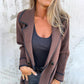 Nieuw product 45% korting 🔥Women’s Casual Lapel Jacket
