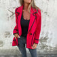 Nieuw product 45% korting 🔥Women’s Casual Lapel Jacket